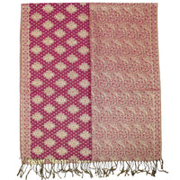 Reversible Paisley Printed Pashmina