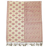 Reversible Paisley Printed Pashmina