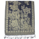 Reversible Paisley & Floral Printed Pashmina