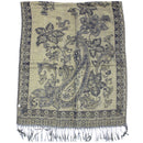 Reversible Paisley & Floral Printed Pashmina