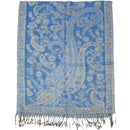 Reversible Paisley & Floral Printed Pashmina