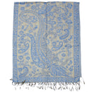 Reversible Paisley & Floral Printed Pashmina
