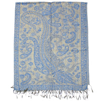Reversible Paisley & Floral Printed Pashmina