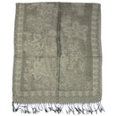Reversible Paisley & Floral Printed Pashmina