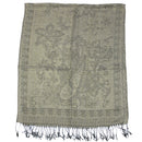 Reversible Paisley & Floral Printed Pashmina