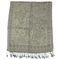 Reversible Paisley & Floral Printed Pashmina