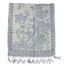 Reversible Paisley & Floral Printed Pashmina