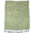 Reversible Paisley & Floral Printed Pashmina