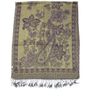 Reversible Paisley & Floral Printed Pashmina