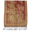 Reversible Paisley & Floral Printed Pashmina