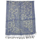 Reversible Paisley Inverted Printed Pashmina