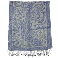 Reversible Paisley Inverted Printed Pashmina