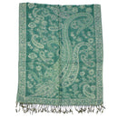 Reversible Paisley Inverted Printed Pashmina