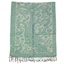 Reversible Paisley Inverted Printed Pashmina