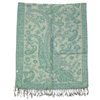 Reversible Paisley Inverted Printed Pashmina