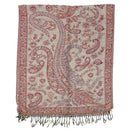 Reversible Paisley Inverted Printed Pashmina