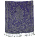 Reversible Paisley Printed Pashmina
