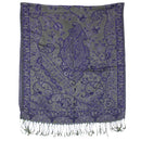 Reversible Paisley Printed Pashmina