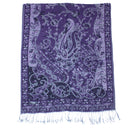 Reversible Paisley Printed Pashmina