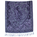Reversible Paisley Printed Pashmina