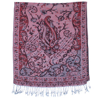 Reversible Paisley Printed Pashmina