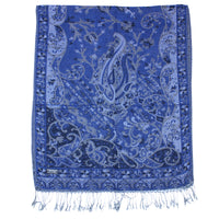 Reversible Paisley Printed Pashmina