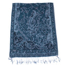 Reversible Paisley Printed Pashmina
