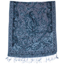 Reversible Paisley Printed Pashmina