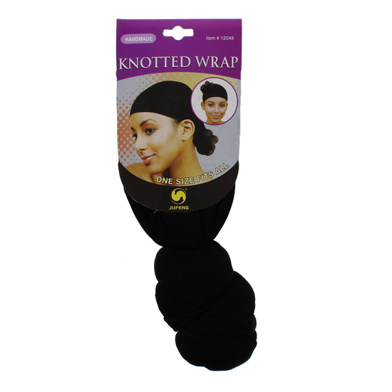 Black Knotted Wrap - One Size Fits All