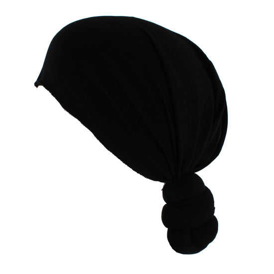 Black Knotted Wrap - One Size Fits All
