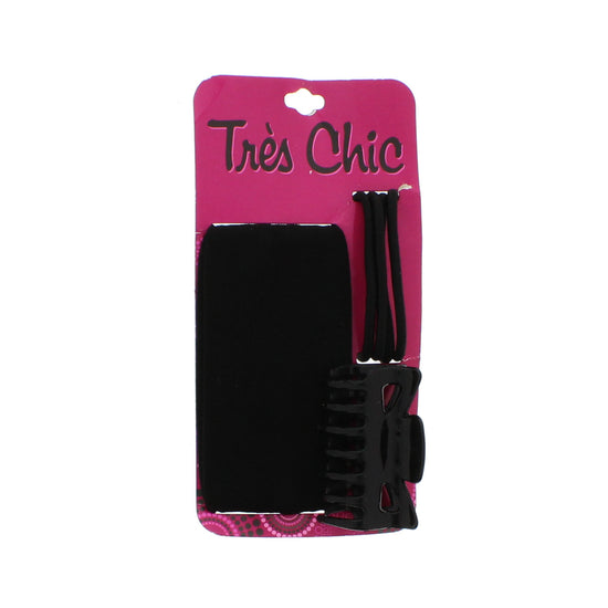 Black, Brown & Tortoiseshell Hair Accessories - Style B