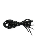 Pair of Black Stars Shoelaces