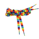 Pair of Rainbow Stripe Shoelaces