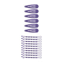 16 Piece School Hair Clip Set