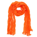Soft Wrinkled Colourful Scarves