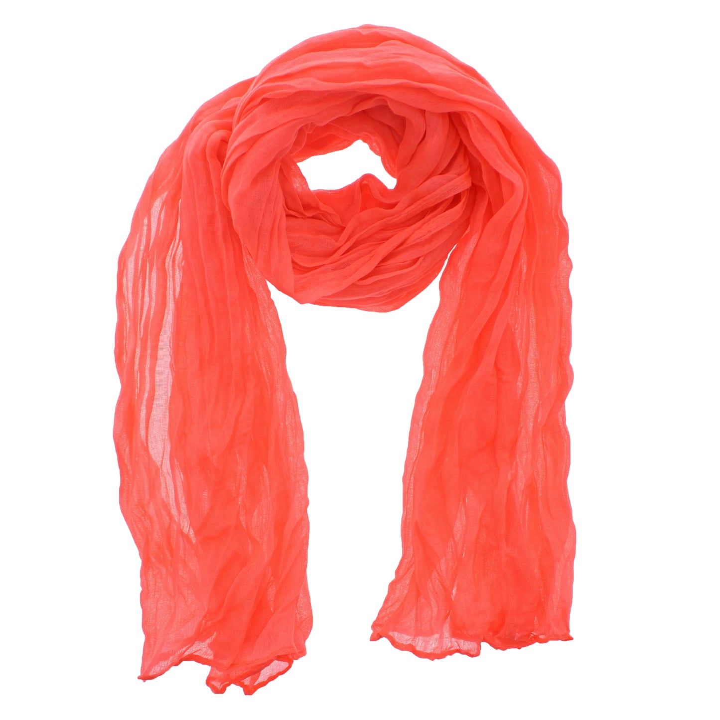 150 x 45cm Soft Wrinkled Scarf