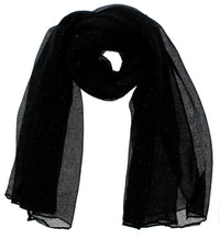 Glitter Viscose Scarves