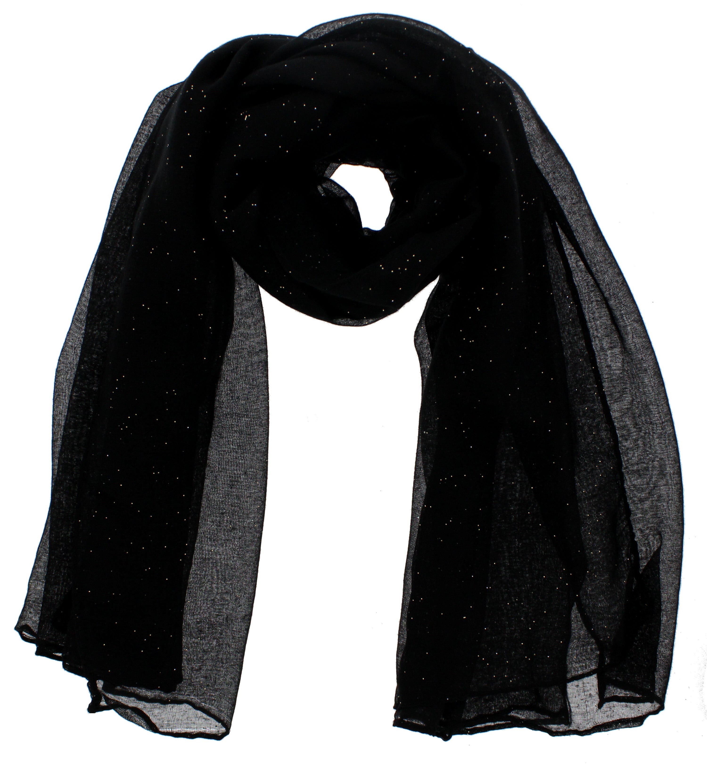 Glitter Viscose Scarves