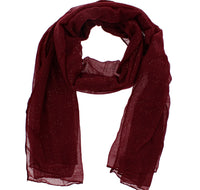 Glitter Viscose Scarves