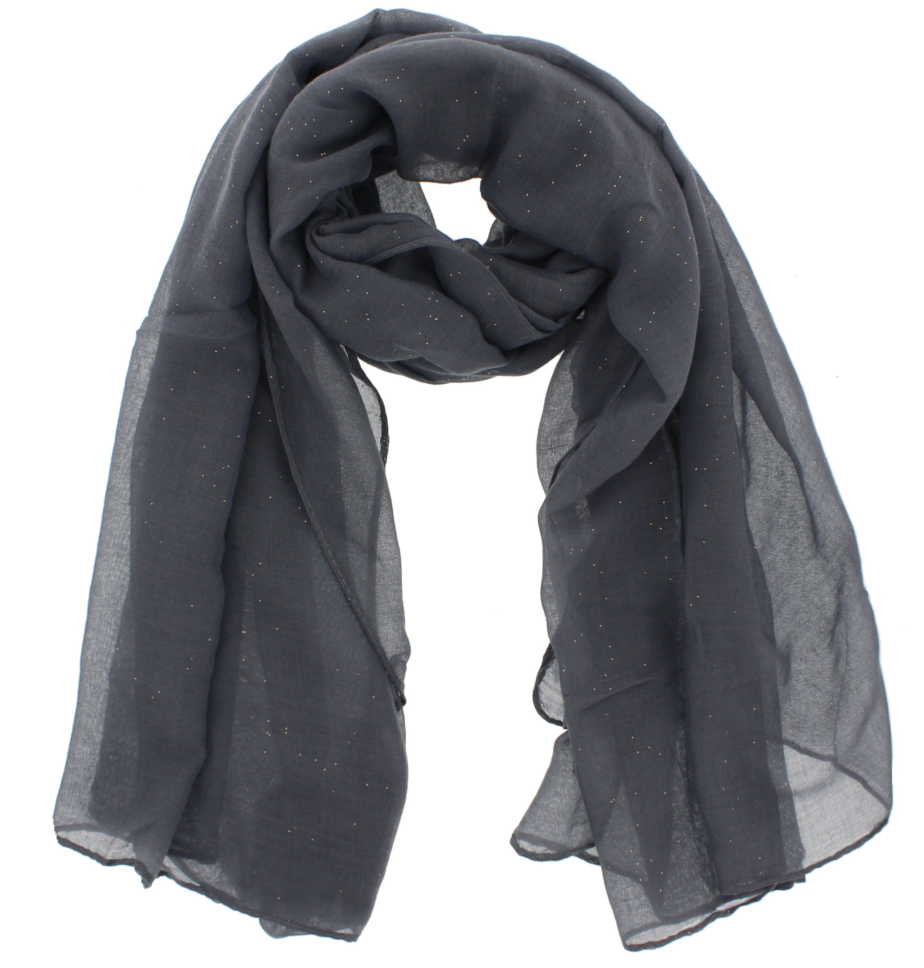 Glitter Viscose Scarves