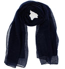 Glitter Viscose Scarves