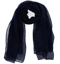 Glitter Viscose Scarves