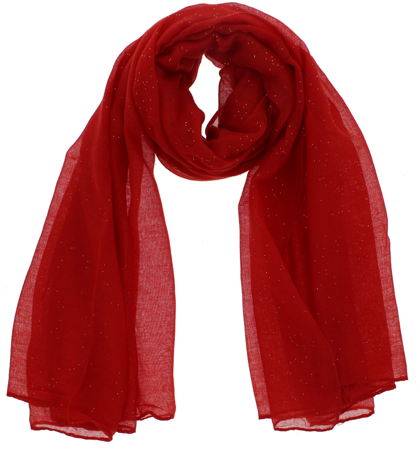 180 x 45cm Glitter Viscose Scarf