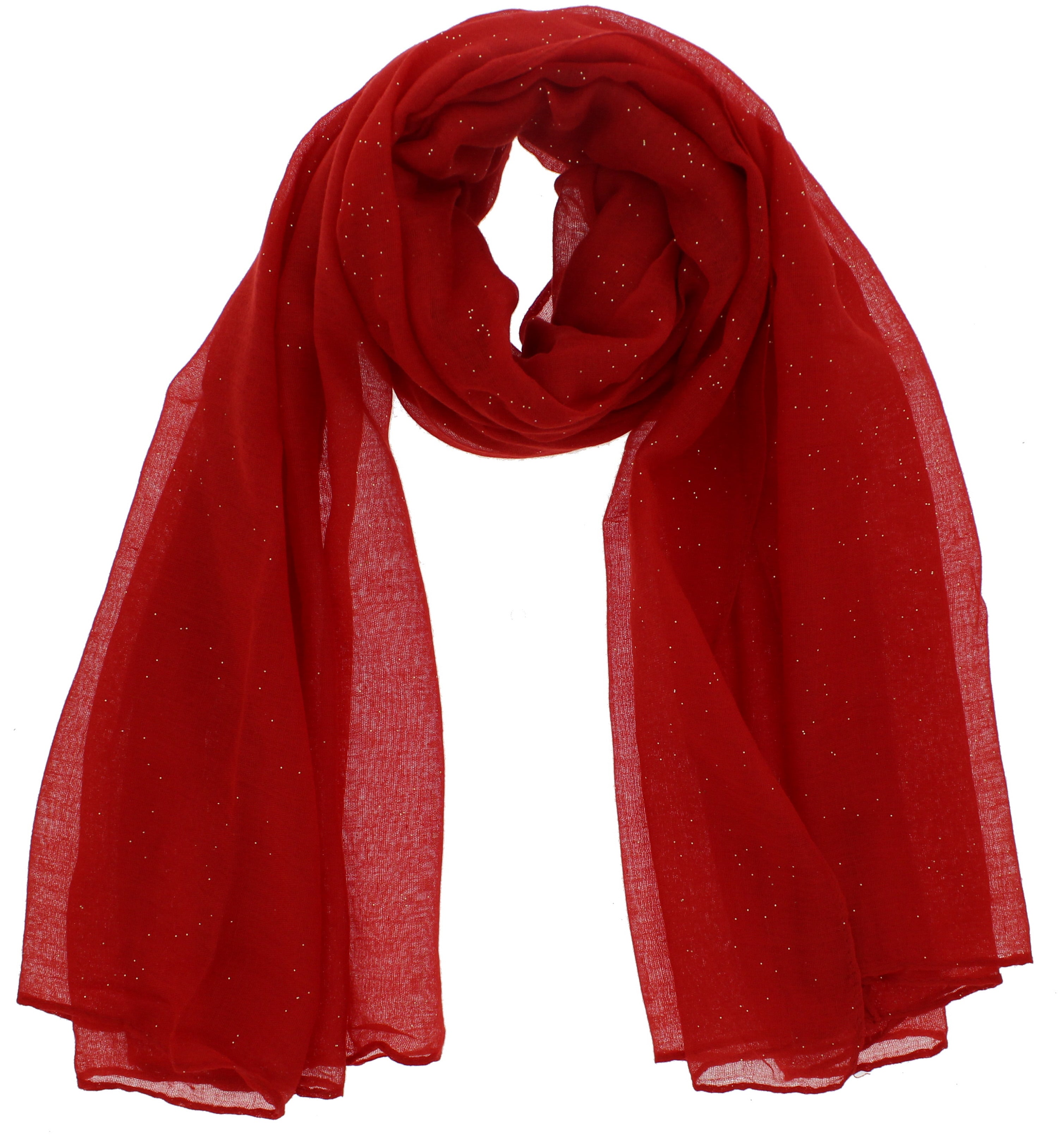 Glitter Viscose Scarves