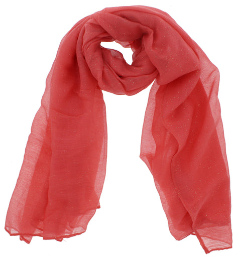 180 x 45cm Glitter Viscose Scarf
