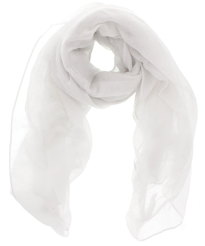 180 x 45cm Glitter Viscose Scarf