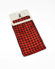 Dogtooth Print Sash (3 in 1)