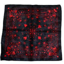 Skull & Playing Cards Bandana