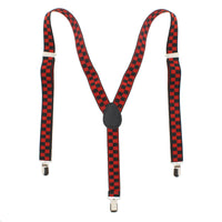 25mm Checkered Braces