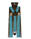 25mm Checkered Braces